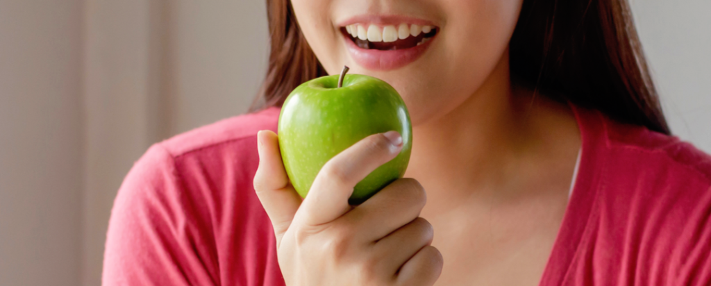 dientes saludables desayuno
