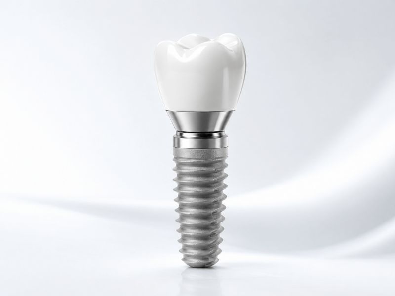 Implante dental unitario